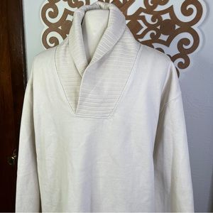 Club room Mens cowl neck sweater